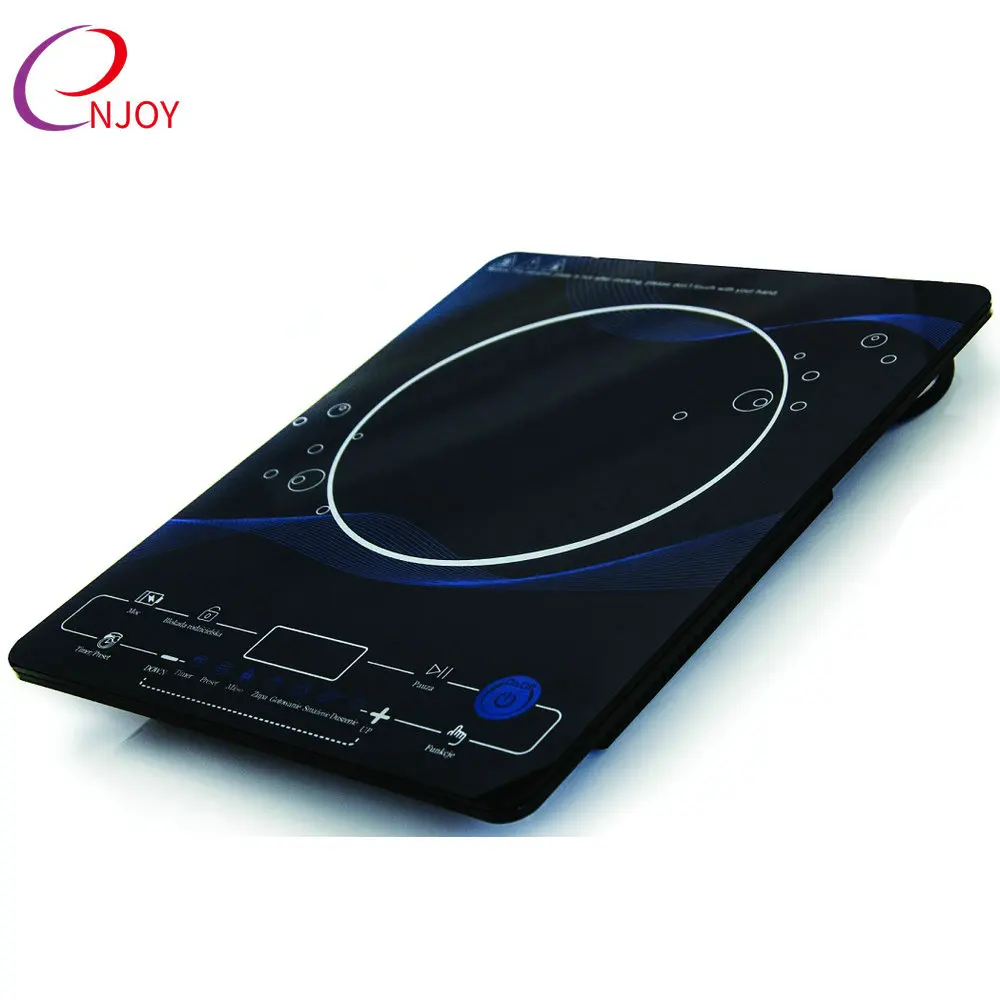 
super thin design in sliding touch induction cooker 2017 