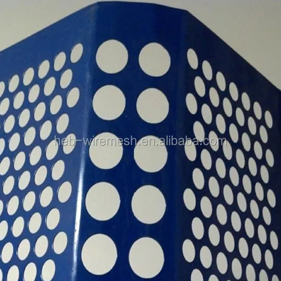 Protecting Perforated Metal Sheet Wind Fence Panels for Coal Plants