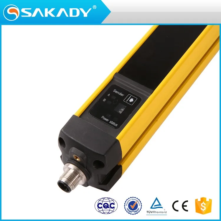 Aluminum TUV Certificate Safety Light Curtain Sensor