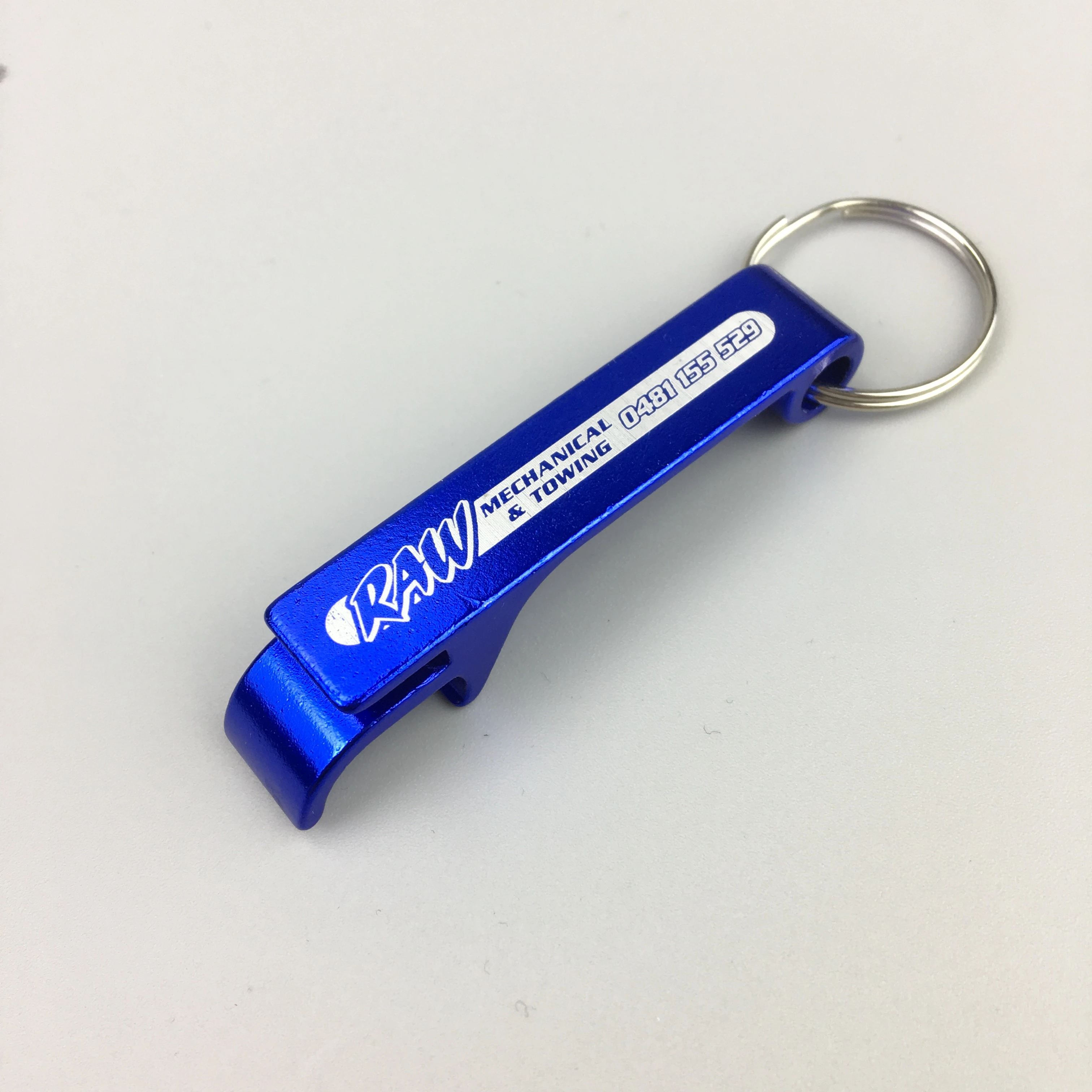 Металлическая открывалка для консервных бутылок с логотипом