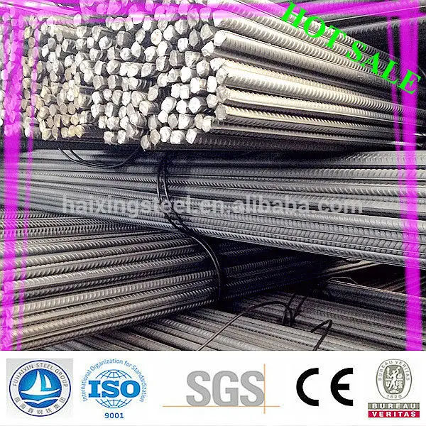 горячекатаные деформированных металла арматуры