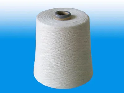 spun pva yarn with low  melting degree point in water for embroidery towel lace industry