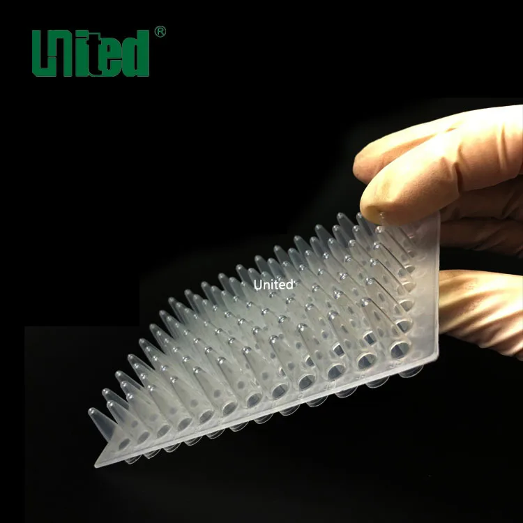 96-well PCR convex plate