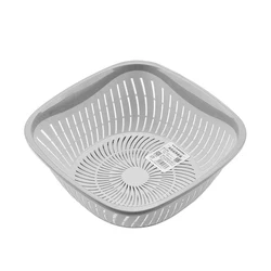 Plastic Kitchen Vegetable  Fruit Wash Basin