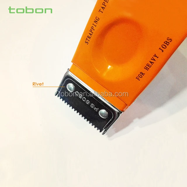 Высококачественный антиповоротный Стальной Металлический Диспенсер для упаковочной ленты, упаковщик картона