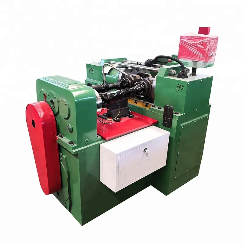 Factory price  Automatic hydraulic spoke thread rolling machine