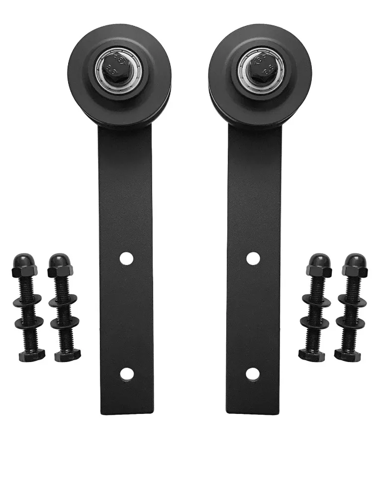 Dia=70mm sliding door pulley for barn door hardware kit