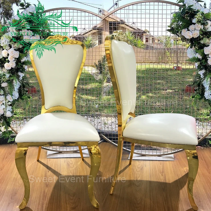 Modern stainless steel frame used hotel chairs for sale