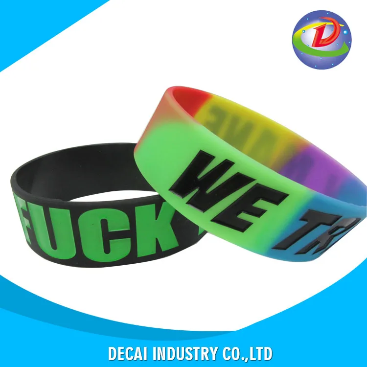 Китай завод оптовая продажа индивидуальные силиконовые полосы