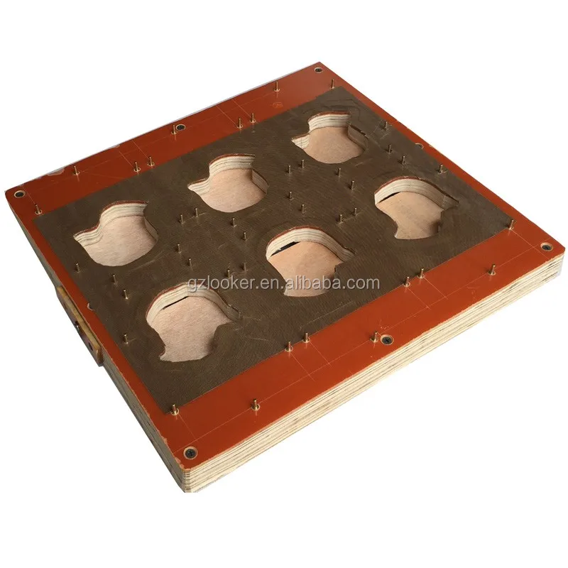 Blister packing machine for scourer ball