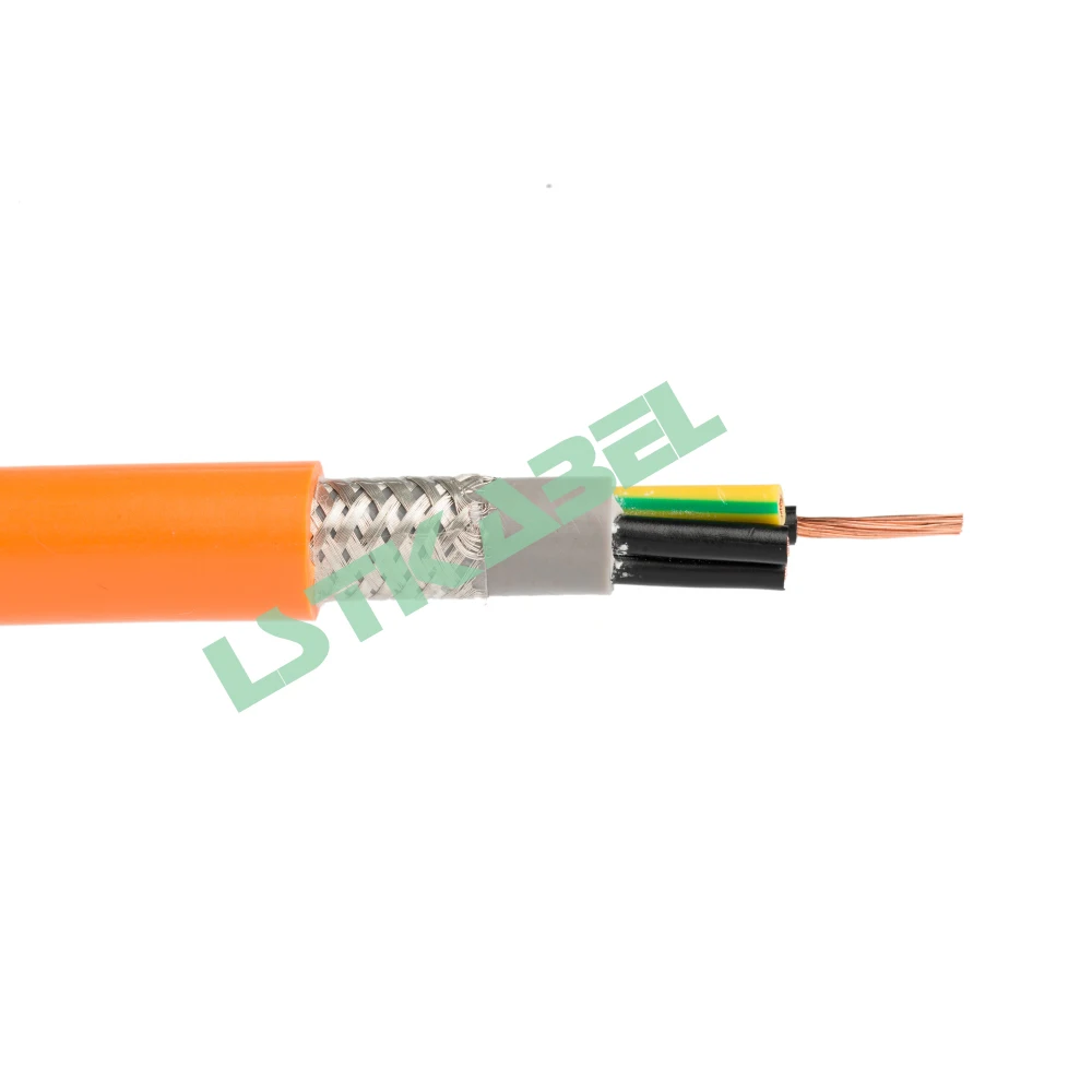 4 core 2.5mm2 очень гибкий кабель