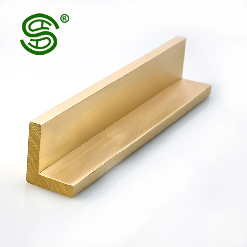 Новый дизайн OEM пользовательский L-образный латунный медный плоский стержень набор инструментов