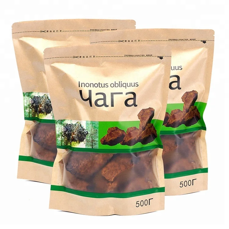 
Liver Detox Siberian Chaga Mushroom Tea 