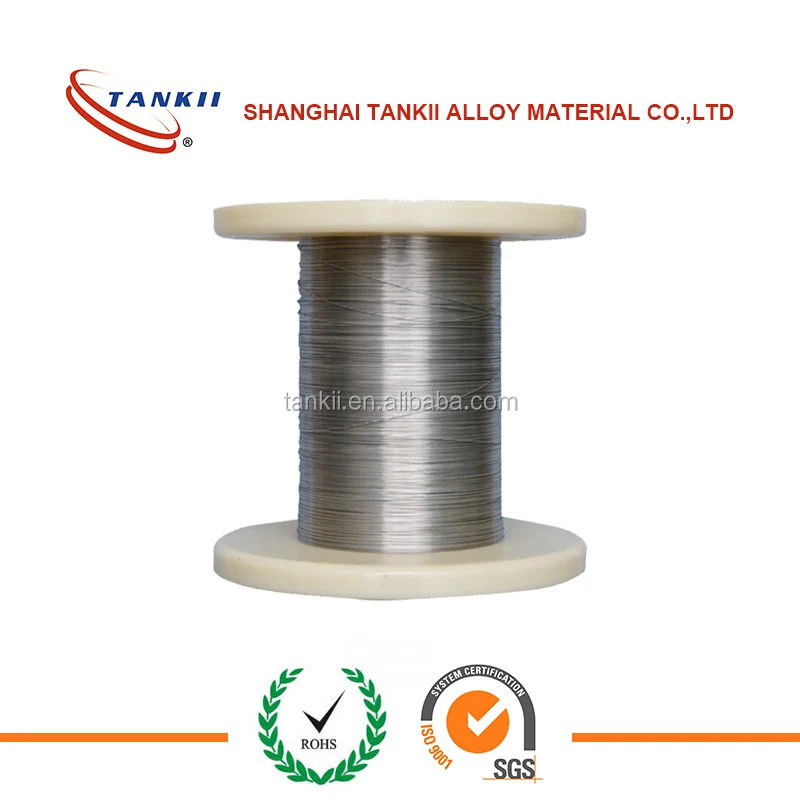 Free Solid Carbon Fiber Bright Bare Gray Edon Electric Heating Wire 360 Constantan / Eureka Resistance Wire