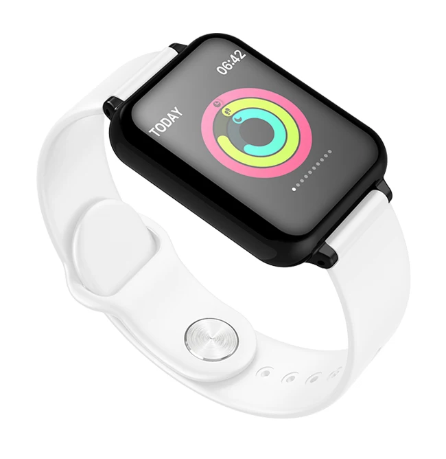 2020 New Arrivals CE Rohs Cheap Heart Rate Wrist Blood Pressure Smart Watch Ladies