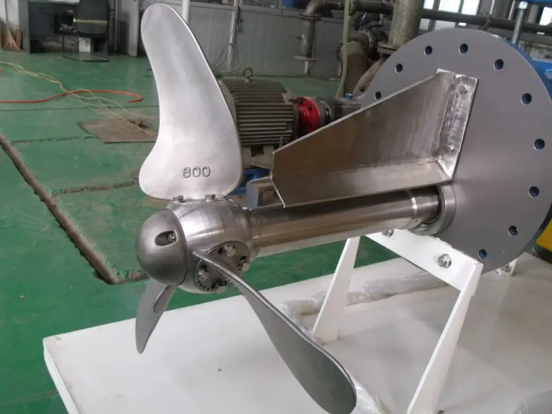 
paper mill pulp chest Agitator, Pulp tank Mixer. 