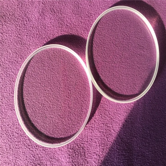 factory custom sapphire glass window for sensor insulator