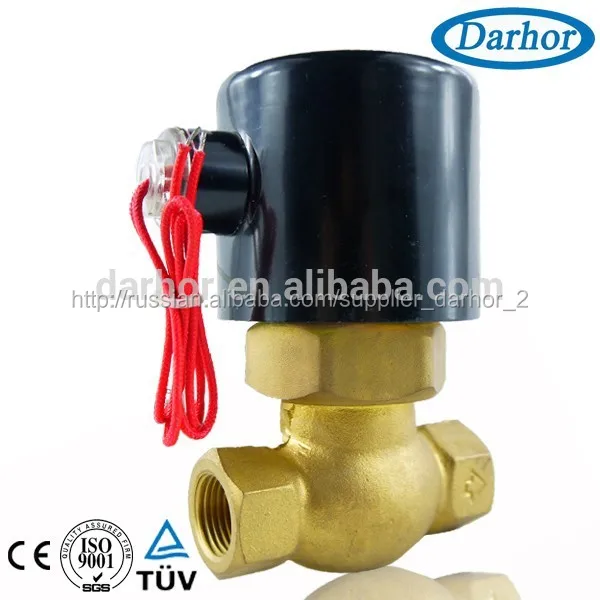 высокая производительность 24v воды электромагнитный клапан в китае