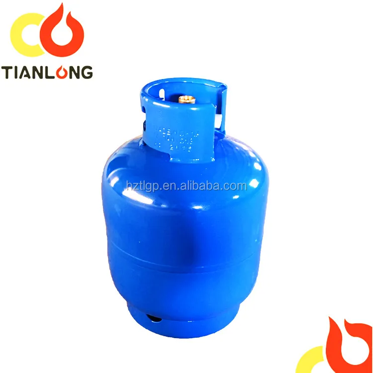 5kg zimbabwe lpg gas cylinder bottle for cooking/camping