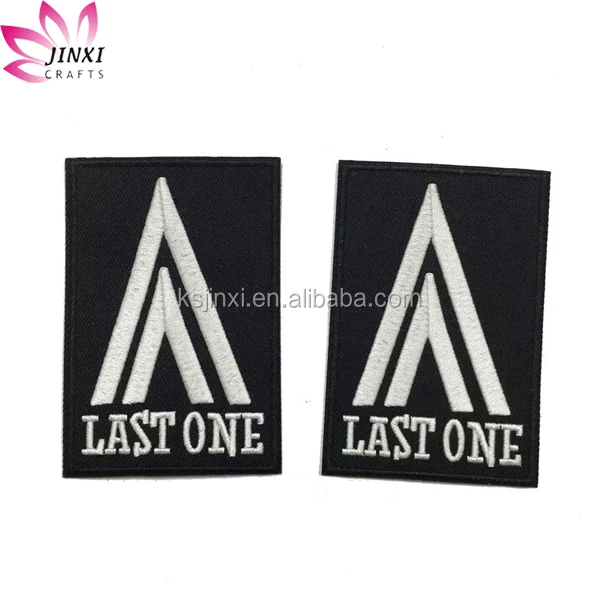 High quality bear embroidery patch embroidery patch beanies