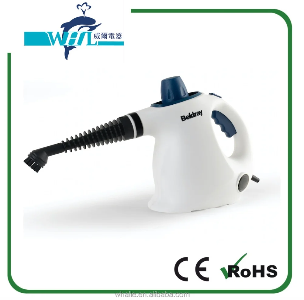 
WHALLE WHL-608 multi-purpose steam cleaner newest made in china steam cleaner multifunction steamer 