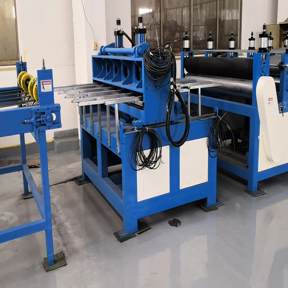 
Flat board paper laminating machine 
