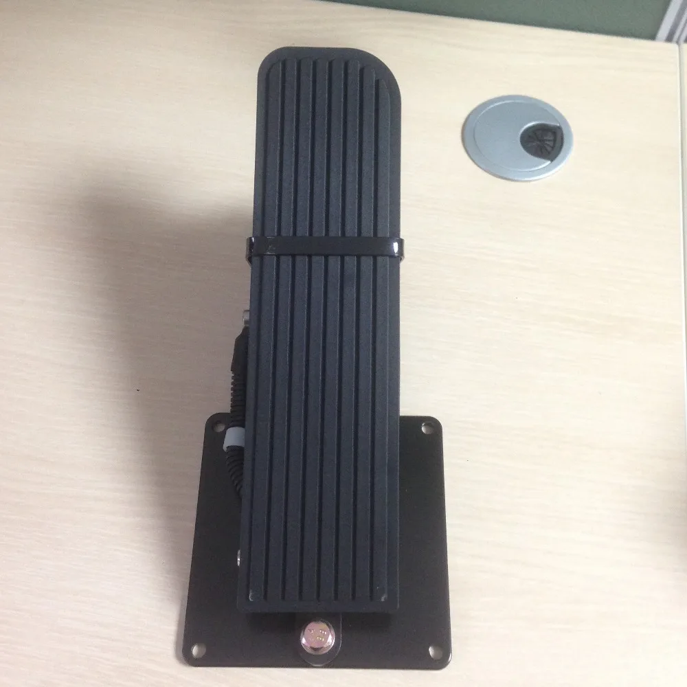 
hot sale electric accelerator pedal price for crane QY25K5 