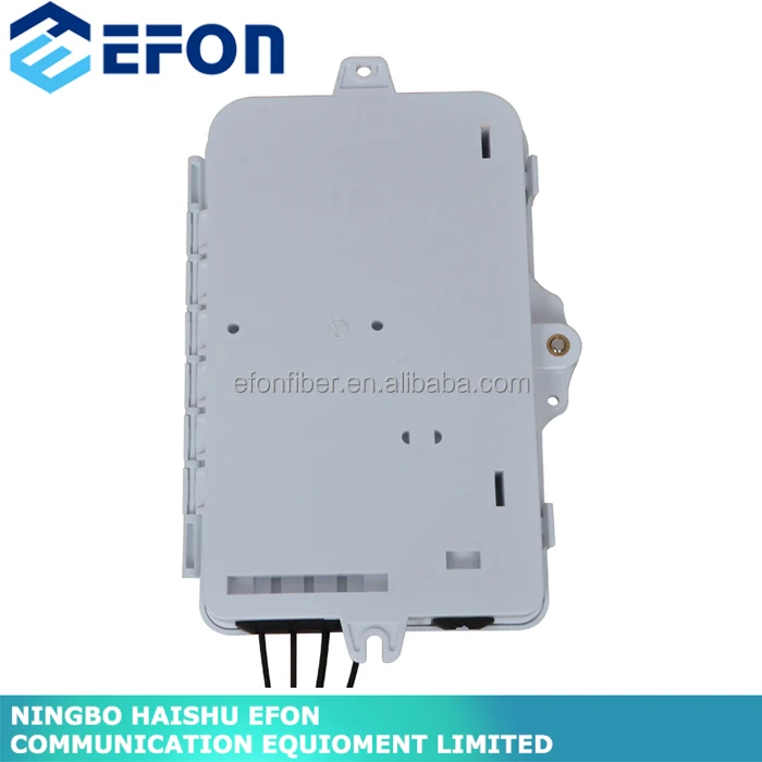 Хорошее проведение запечатывания 4 порт PC/ABS материал FTTH mini fiber optic клеммная коробка
