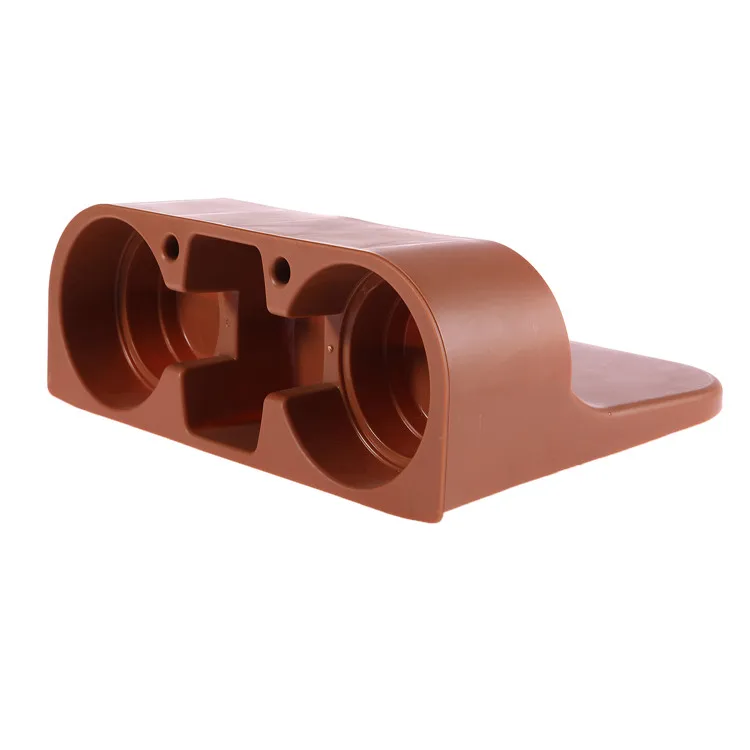 Interior accessories car gap filler organizer with cup holders