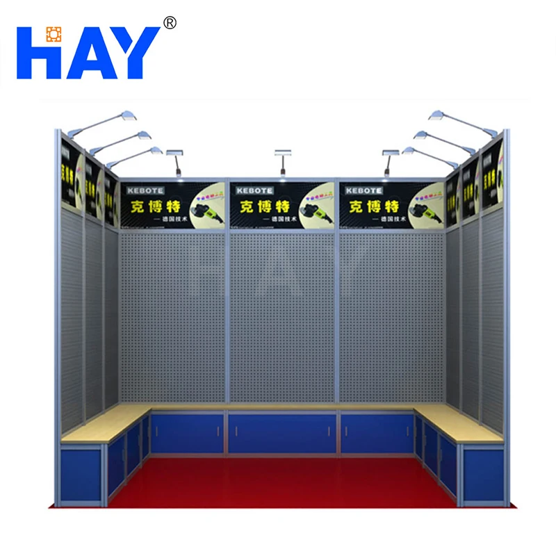 3x3 Standard Exhibition Stall