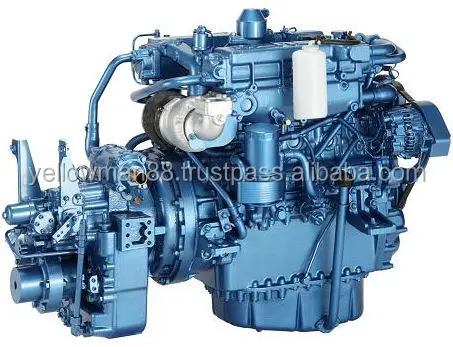  Новое состояние Лидер продаж морские запчасти 4-х тактный дизельный двигатель для лодки ISUZU UM4JG1TCX морской с 4 цилиндрами