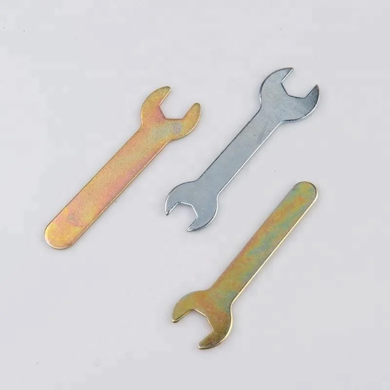 OEM Factory Galvanized Carbon Steel open end Hex Socket Spanner Wrench