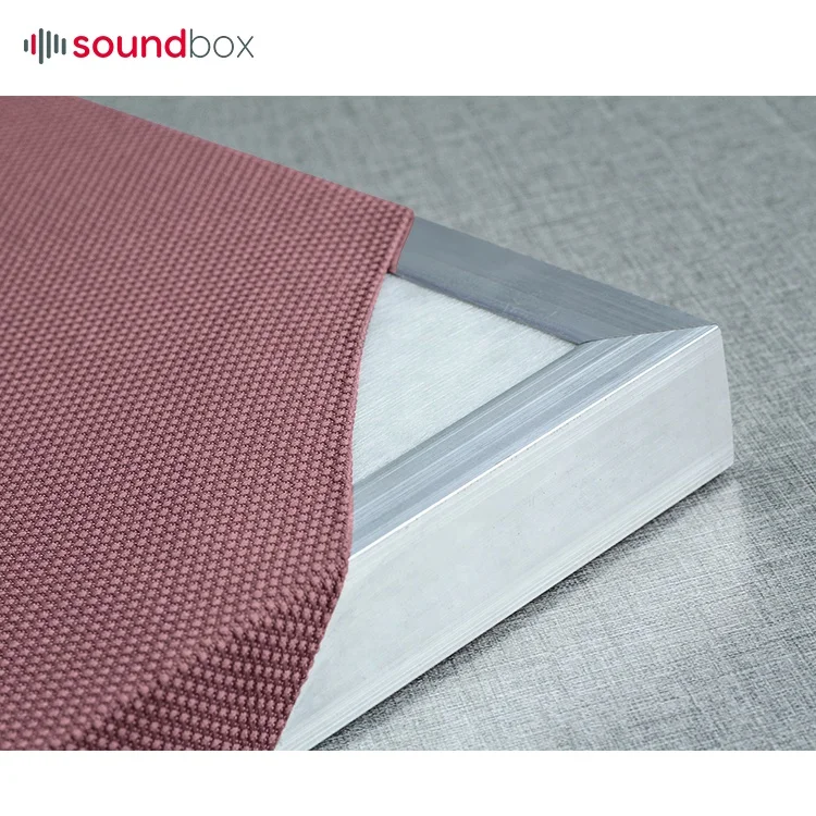 
Fiberglass fabric acoustic wall panel 