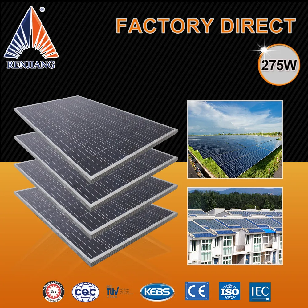 high efficiency 300w roof tile price photovoltaic solar panel