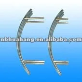 304 из нержавеющей стали душевая комната стеклянные двери ручка