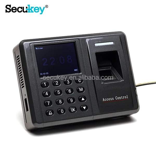 Secukey Hot Selling Biometric Fingerprint Access Control and Time Attendance