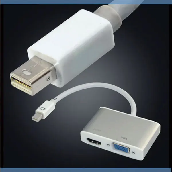 Displayport для VGA адаптер кабеля от мужчины к женщине