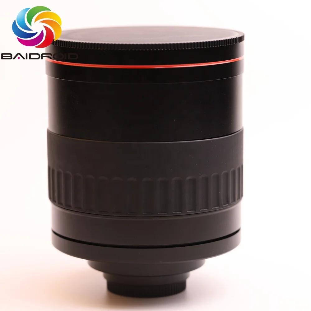 Reflex camera lens 900mm f8.0 mirror lens for dslr camera