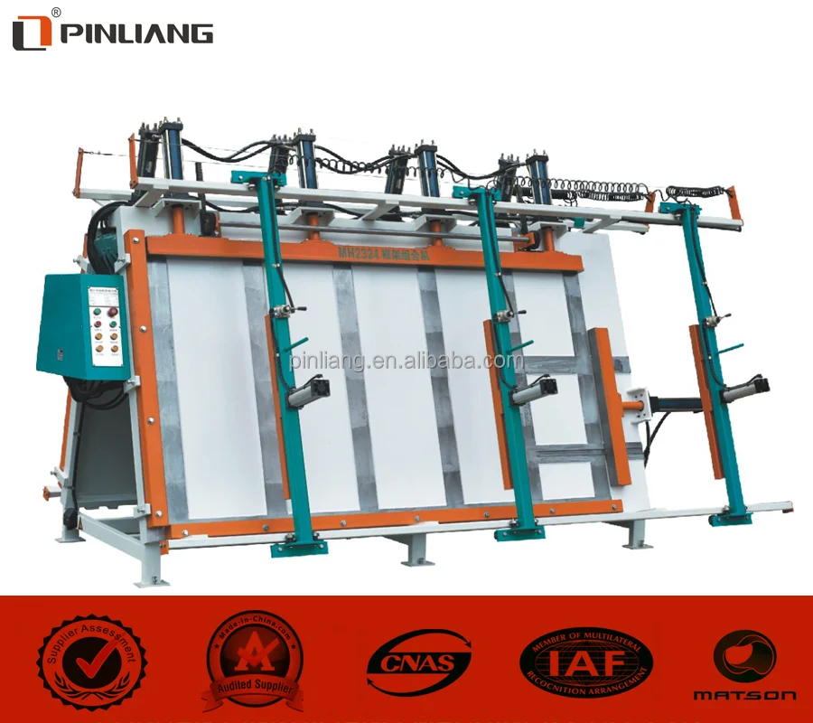 With Years of Experience Woodworking Machinery Hydraulic MH2324-2 Double-sided Frame Assembly Machine