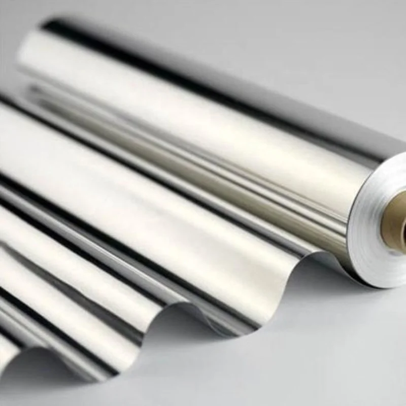 18 micron thickness aluminum foil small roll price