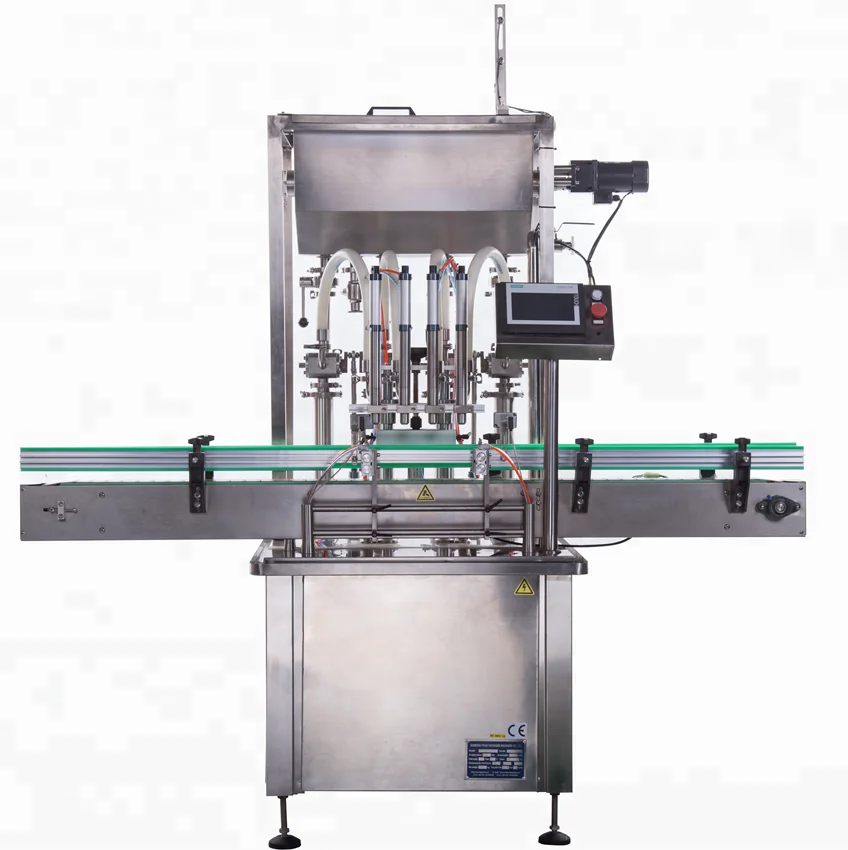 PLC controlled paste sauce jam automatic filling capping machine with cheap price