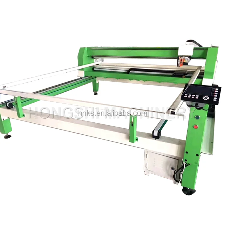 Hot Sale Quilting Machine Mattress Auto Computerized Long Arm Single Head Needle Quilting Machine