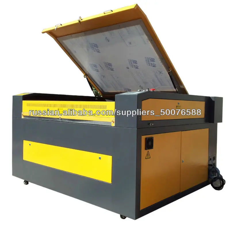 1250x900mm станок лазерного гравера и резаки