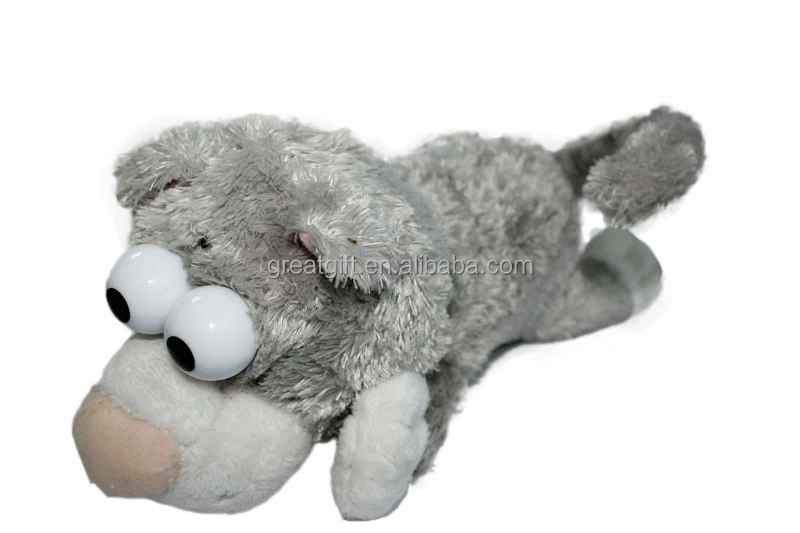 sound toy plush bulldog stuffed toys laughing toy for kids