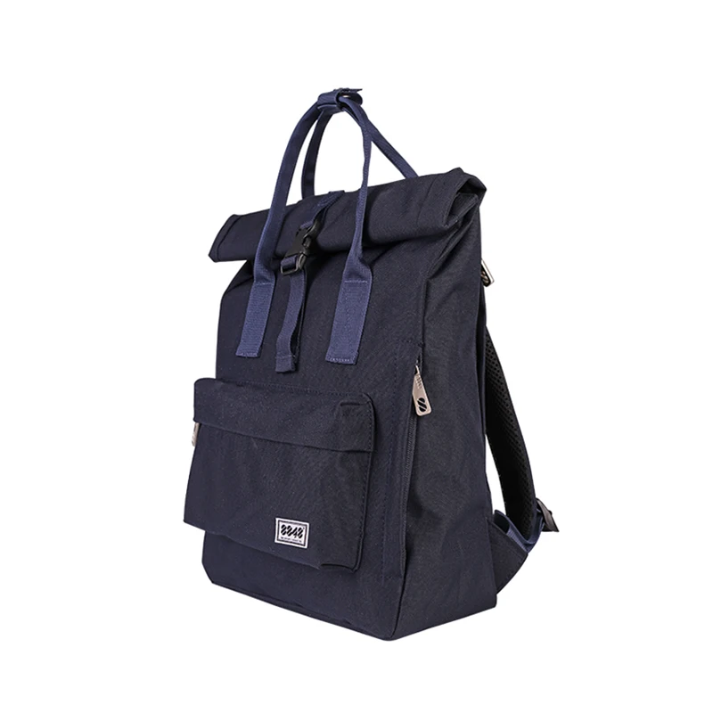 2021 Hot Sale Waterproof Teenagers Canvas Roll Backpacks Cycling