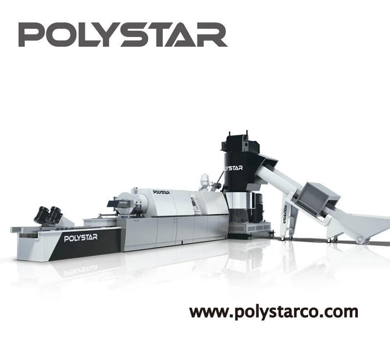 In house waste recycling machine