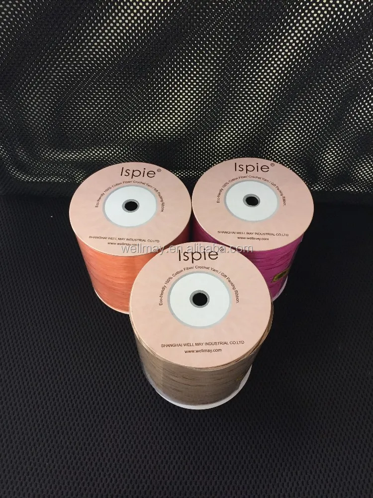 
DIY YAFIT RAFFIA CROCHET KIT FACTORY SUPPLY 