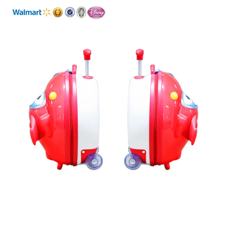 
super swings OEM 3D girl high quality travel kids luggage set and backpacks 