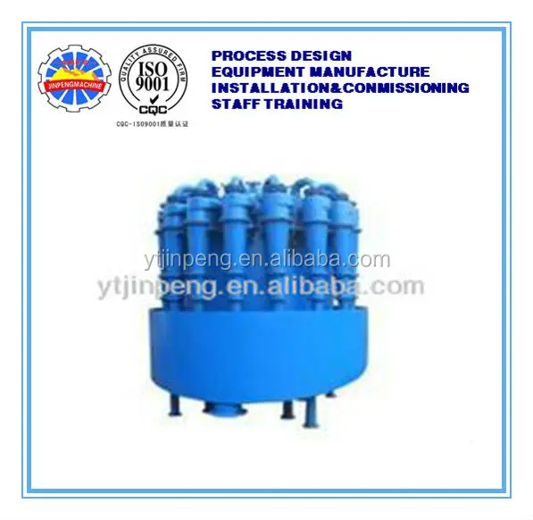copper equipment cyclone mineral separator hydrocyclone gravity seperation machine high technology new plant