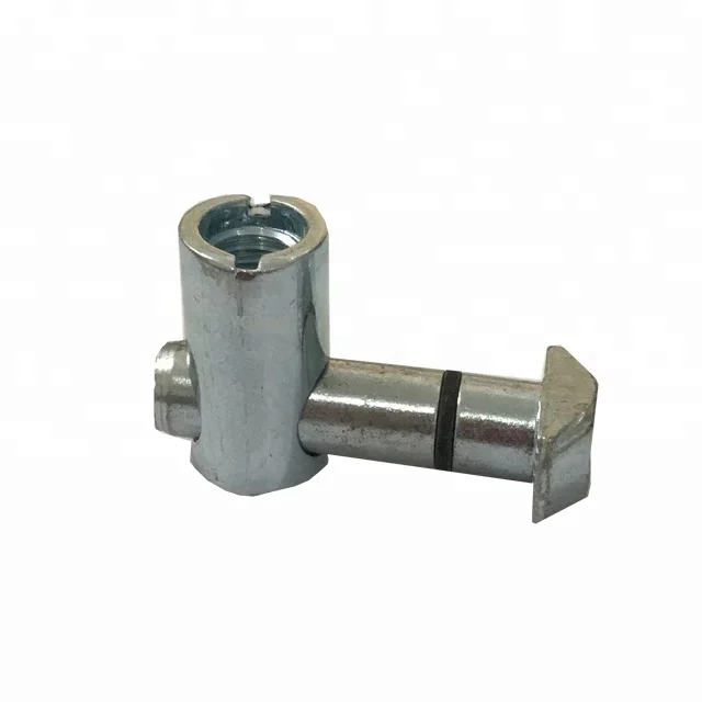 90 Degree Milling Quick  Connector for aluminium profile 4040